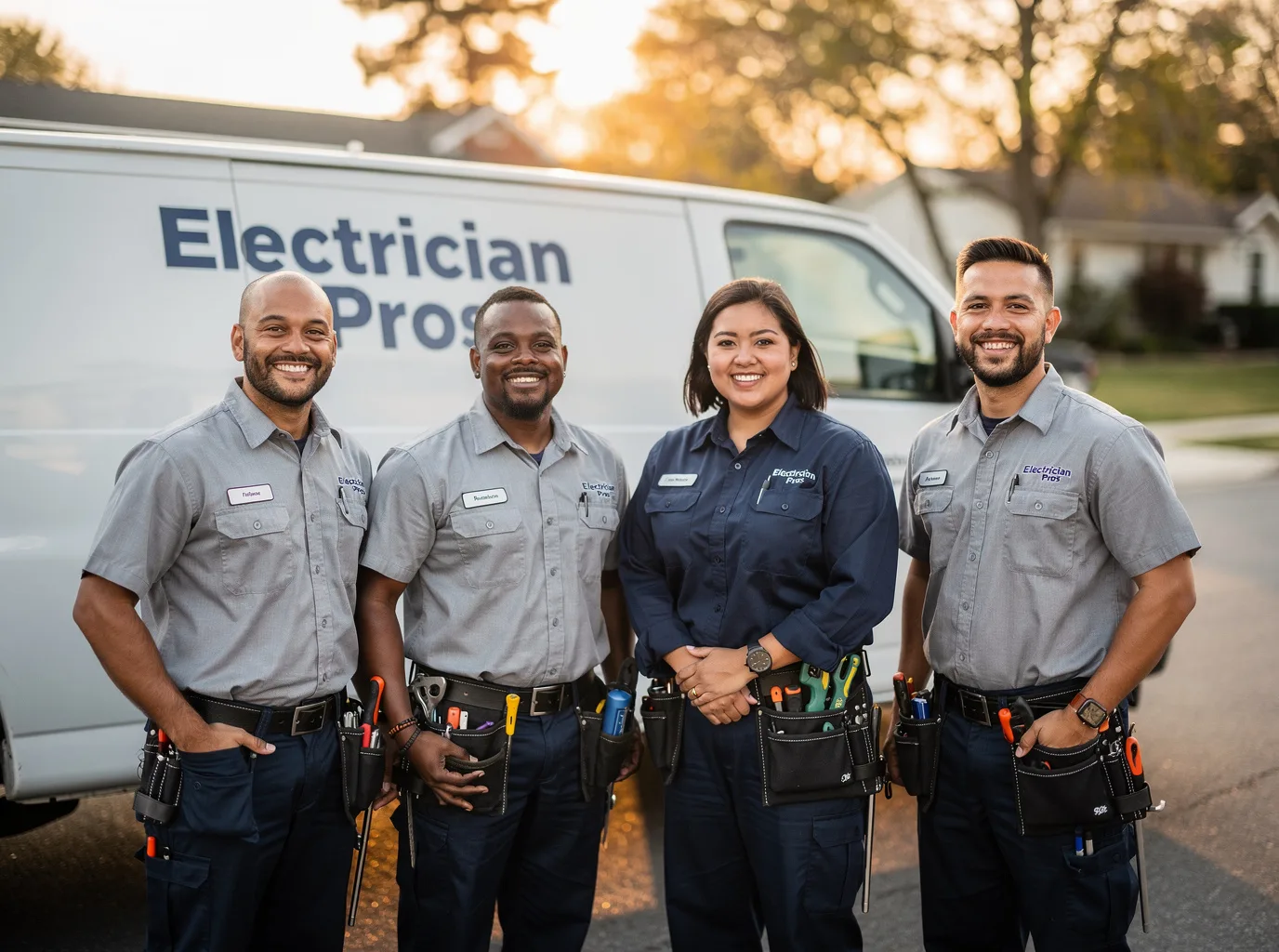 Electrician company in Hanna City, IL